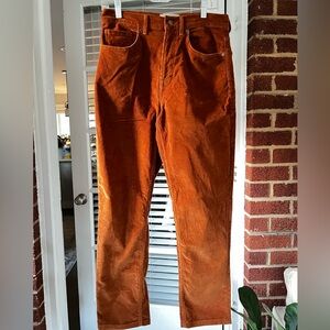 Everlane Courduroy Pants